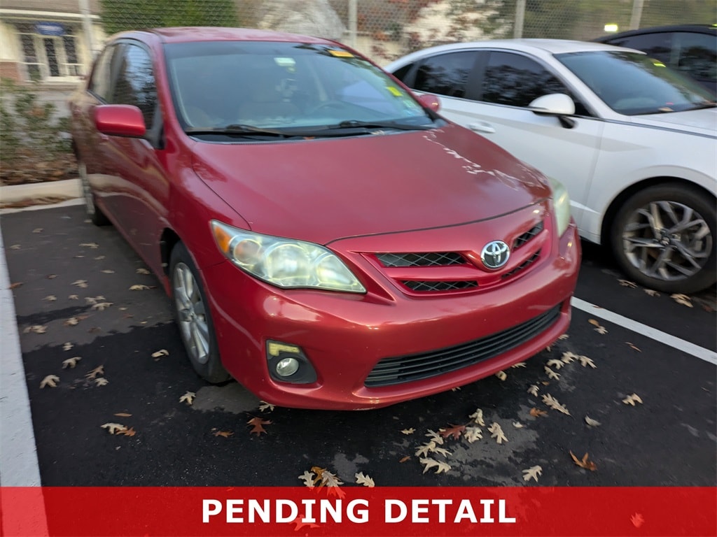 2012 Toyota Corolla LE
