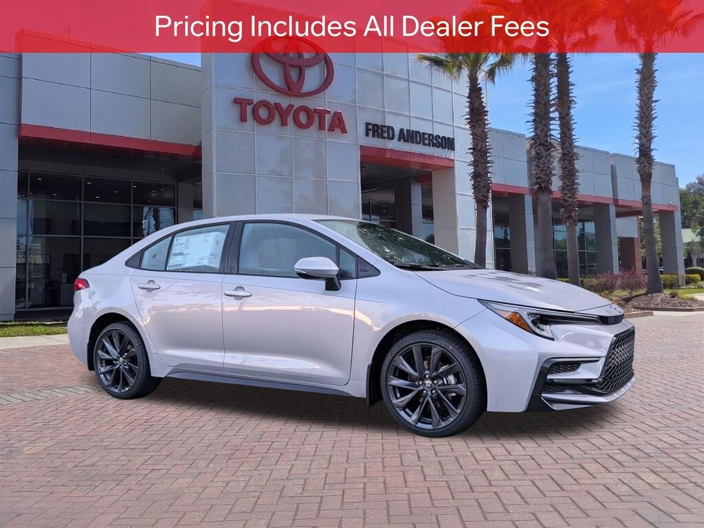 New 2026 Toyota Corolla SE Sedan