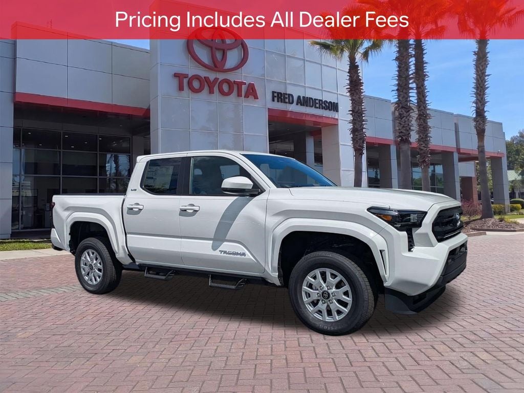 2026 Toyota Tacoma Truck Double Cab 