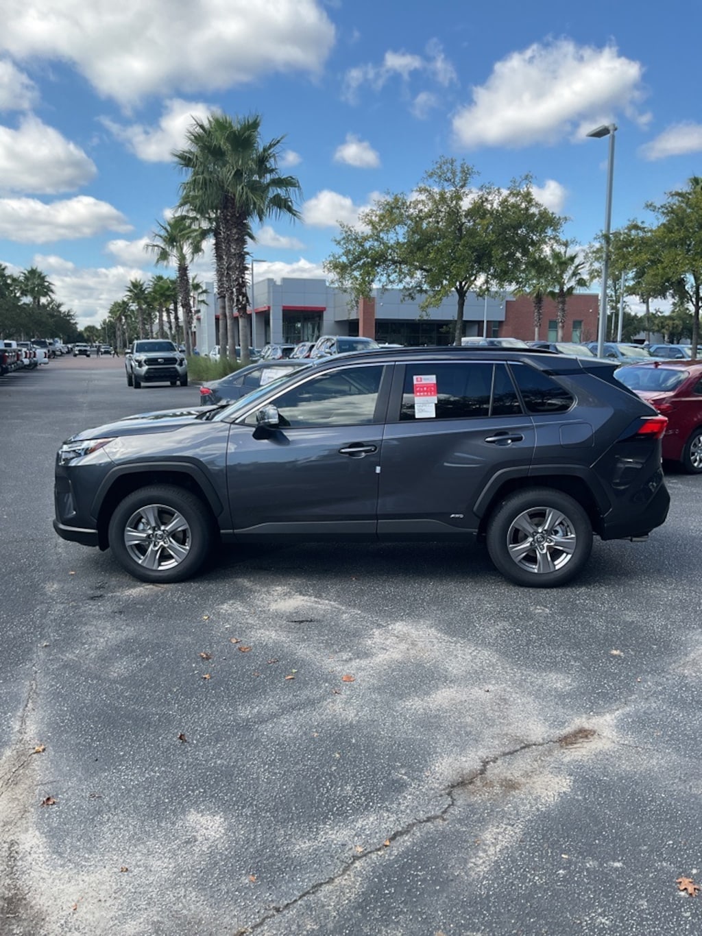 New 2025 Toyota RAV4 Hybrid XLE SUV