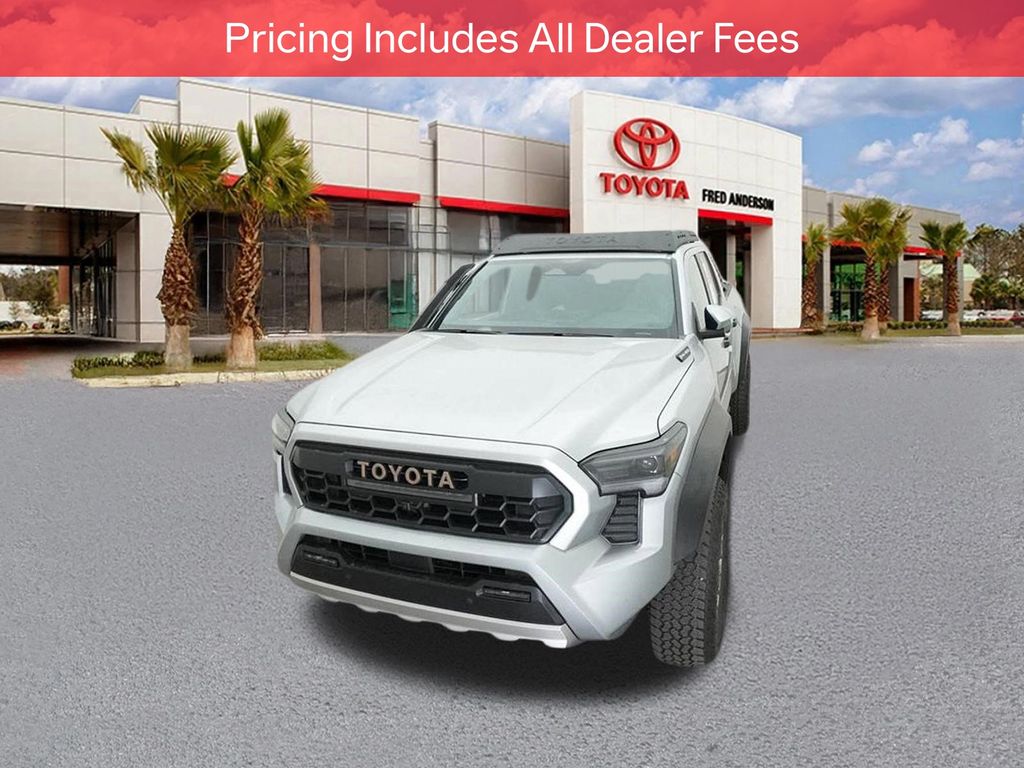 2025 Toyota Tacoma Trailhunter - Photo 17