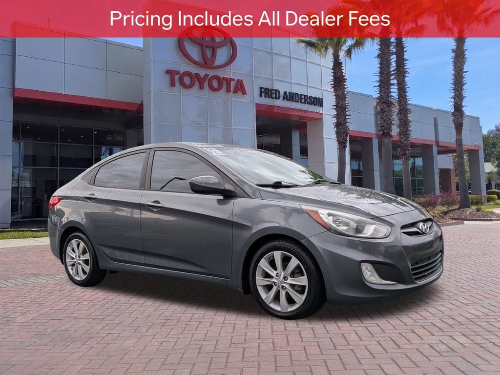 Used 2013 Hyundai Accent GLS Sedan