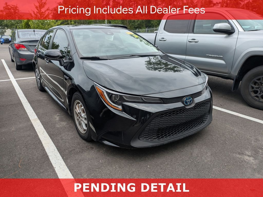 Used 2021 Toyota Corolla Hybrid LE Sedan
