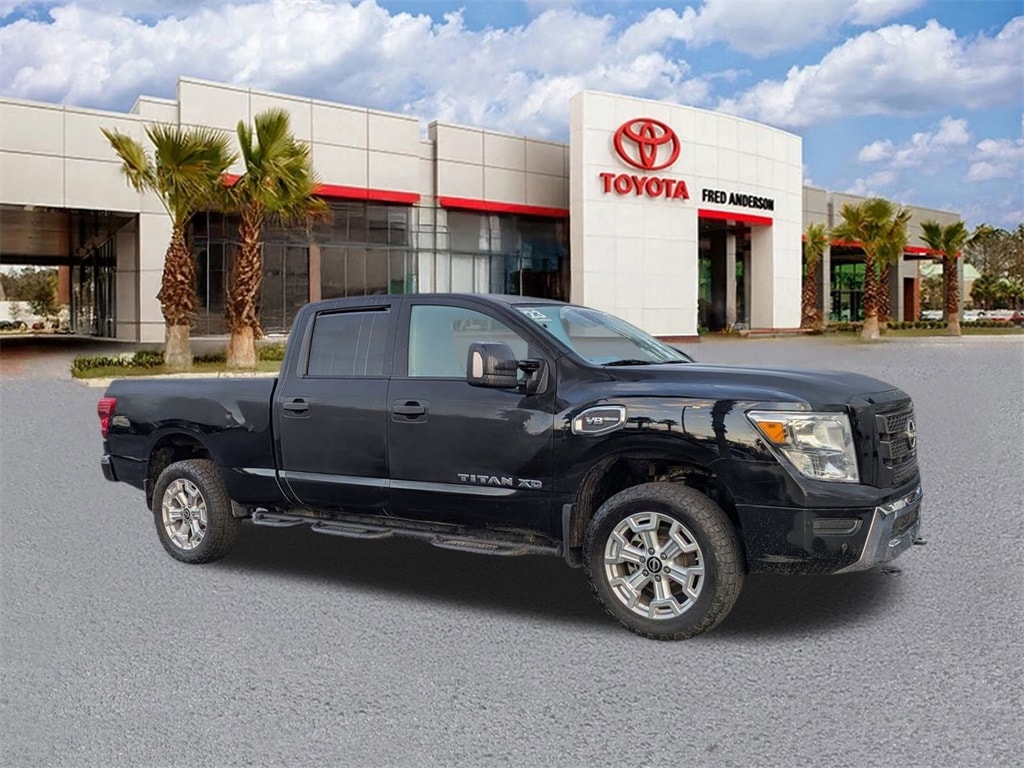 2023 Nissan Titan XD Truck 