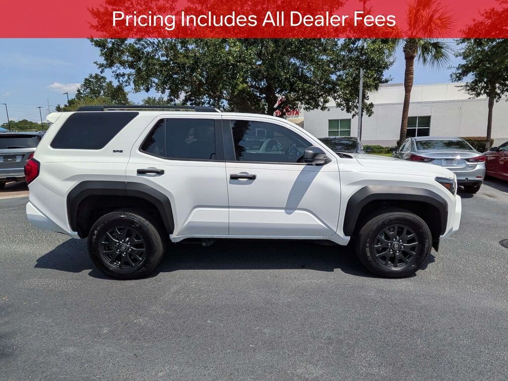 Certified 2025 Toyota 4Runner SR5 SUV