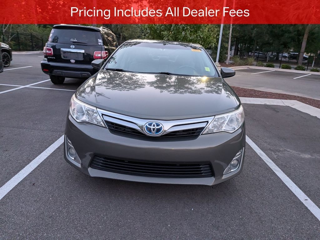 Used 2014 Toyota Camry Hybrid XLE Sedan