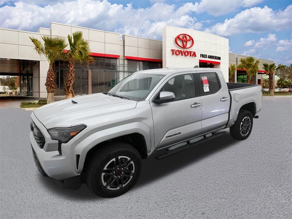 New 2025 Toyota Tacoma TRD Sport Truck Double Cab