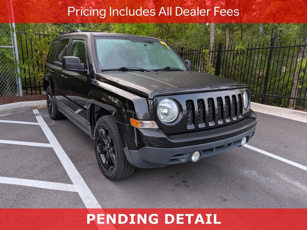 Used 2015 Jeep Patriot Altitude SUV