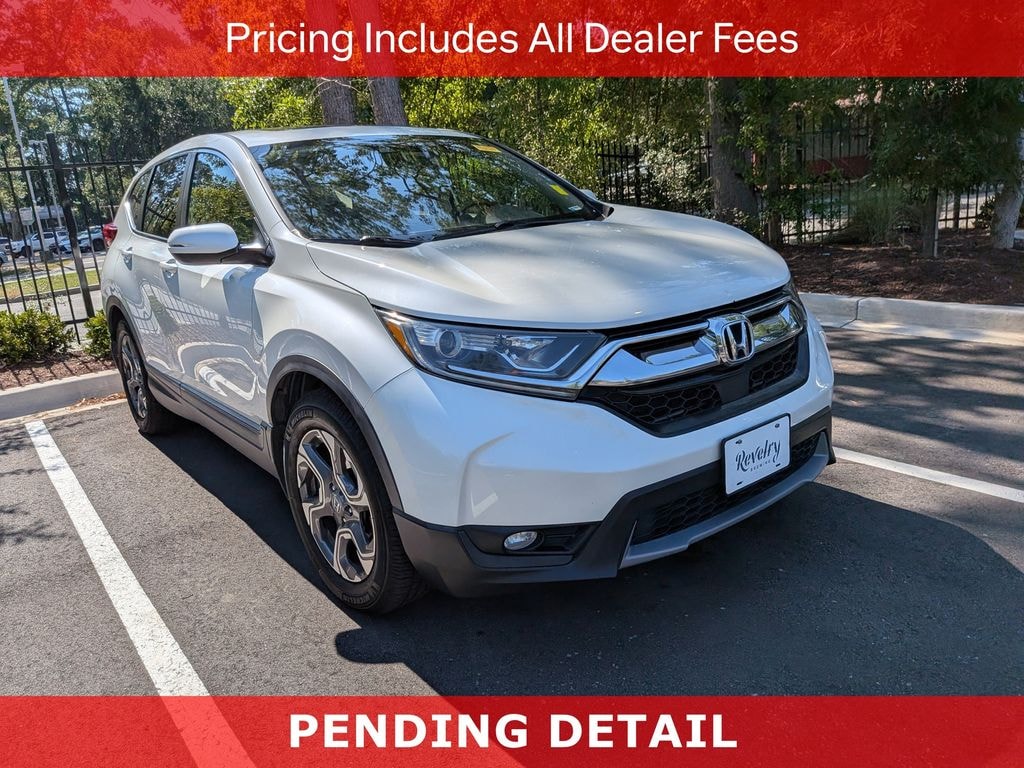 Used 2018 Honda CR-V EX-L SUV