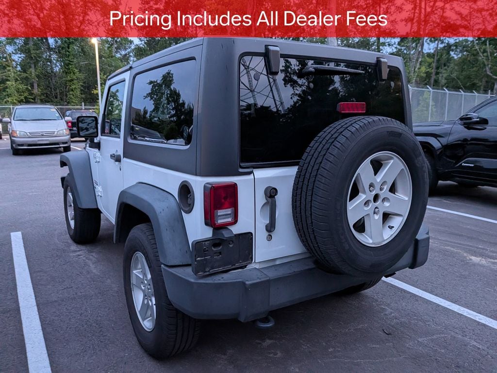 Used 2015 Jeep Wrangler Sport SUV