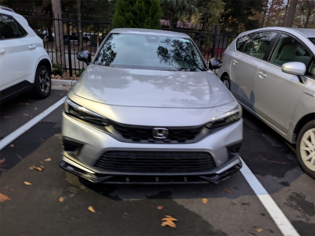 2024 Honda Civic Sport Hatchback photo 2