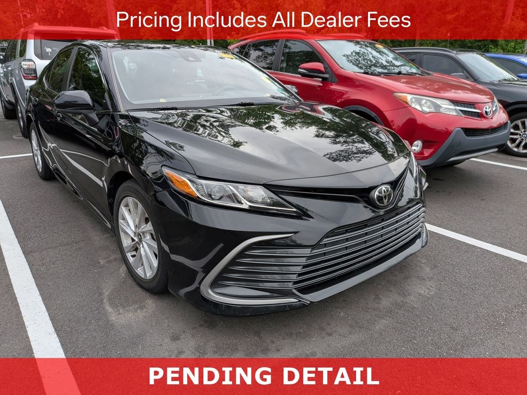 Certified 2023 Toyota Camry LE Sedan