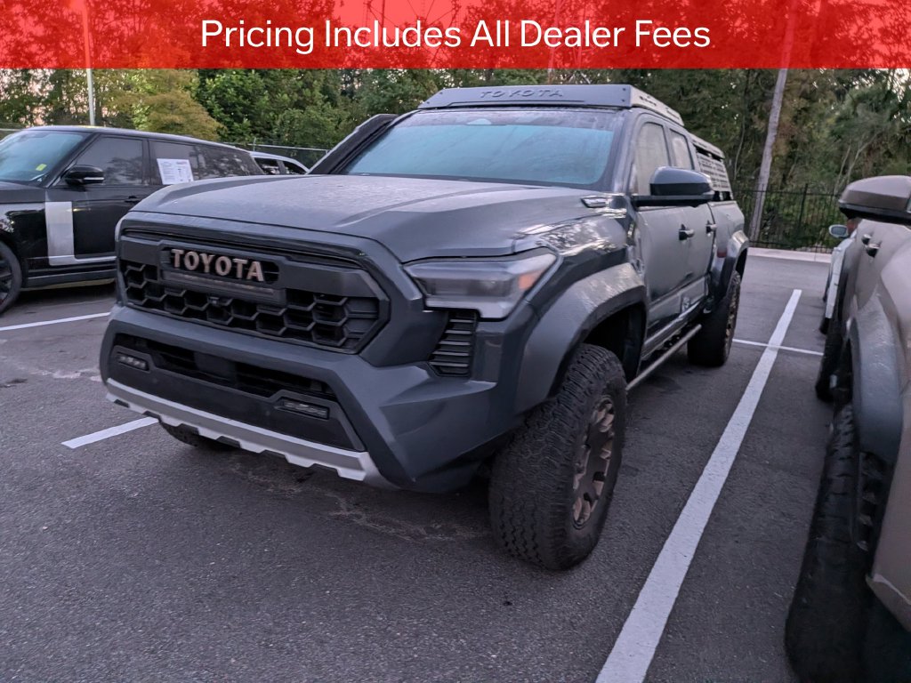 Used 2025 Toyota Tacoma i-FORCE MAX Trailhunter Truck