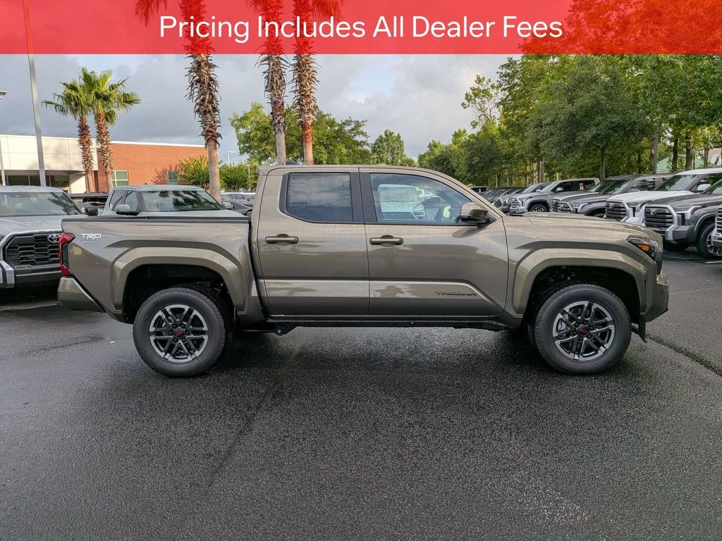 New 2026 Toyota Tacoma TRD Sport Truck Double Cab