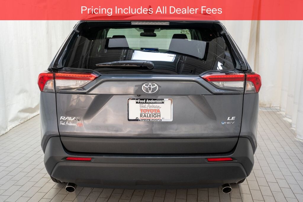 Used 2025 Toyota RAV4 Hybrid LE SUV