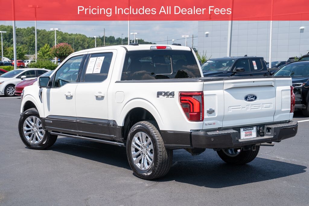 Used 2024 Ford F-150 King Ranch Truck