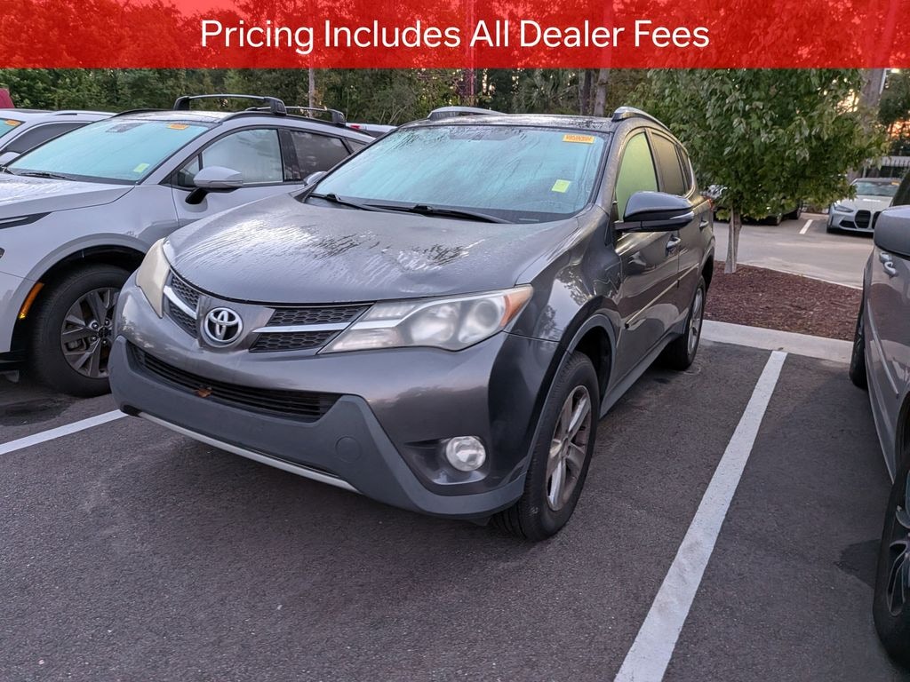 Used 2014 Toyota RAV4 XLE SUV