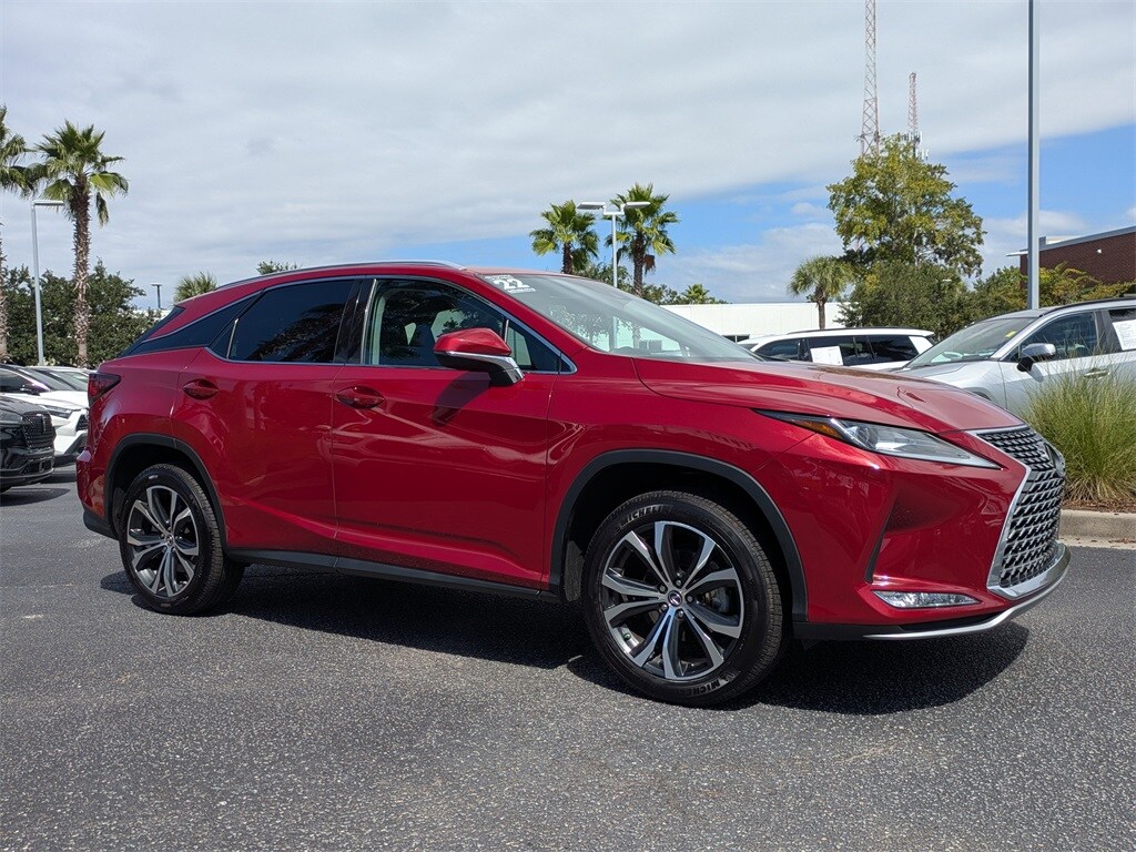 2022 Lexus RX 350 photo 2