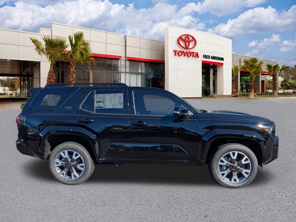 New 2026 Toyota 4Runner TRD Sport Premium SUV