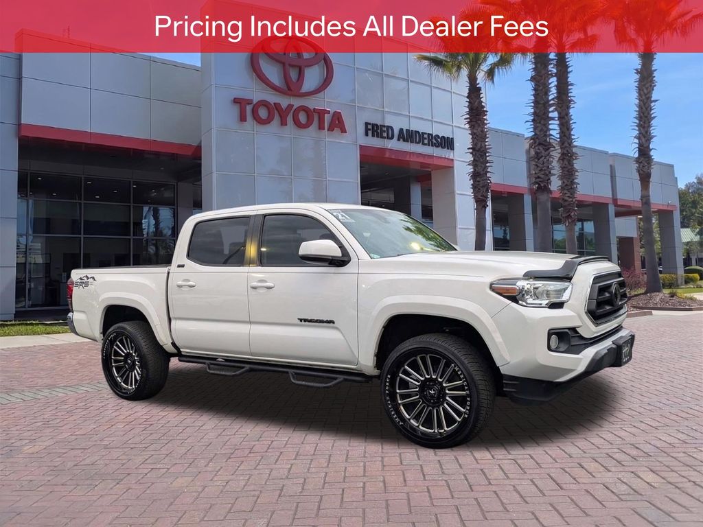 2021 Toyota Tacoma Truck 