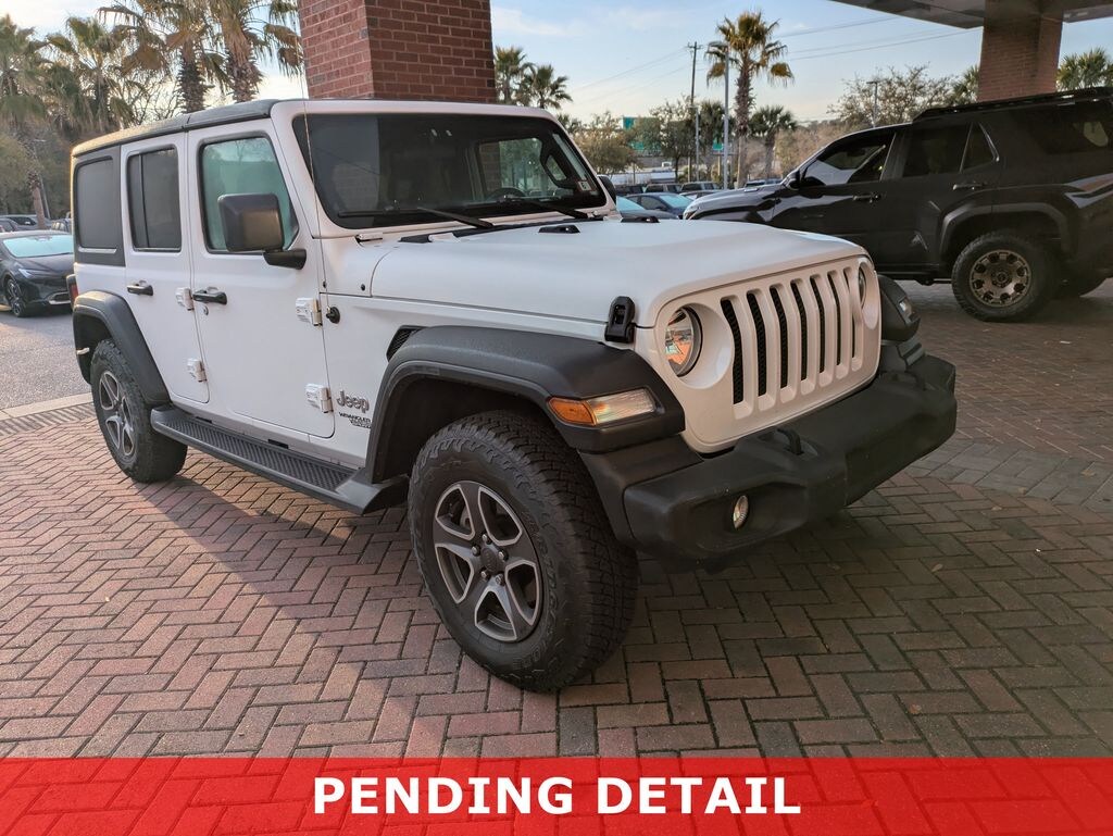 Used 2021 Jeep Wrangler Unlimited Sport S SUV