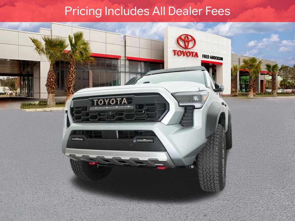 2025 Toyota Tacoma Trailhunter - Photo 33