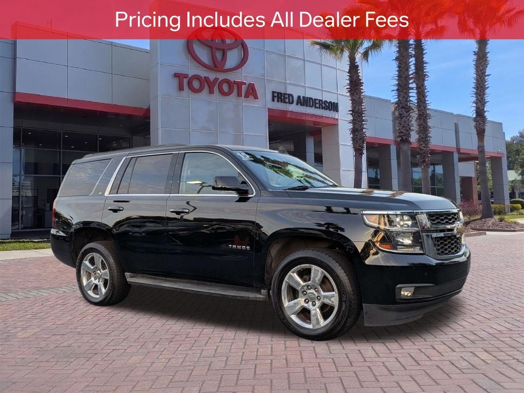 Used 2015 Chevrolet Tahoe LT SUV