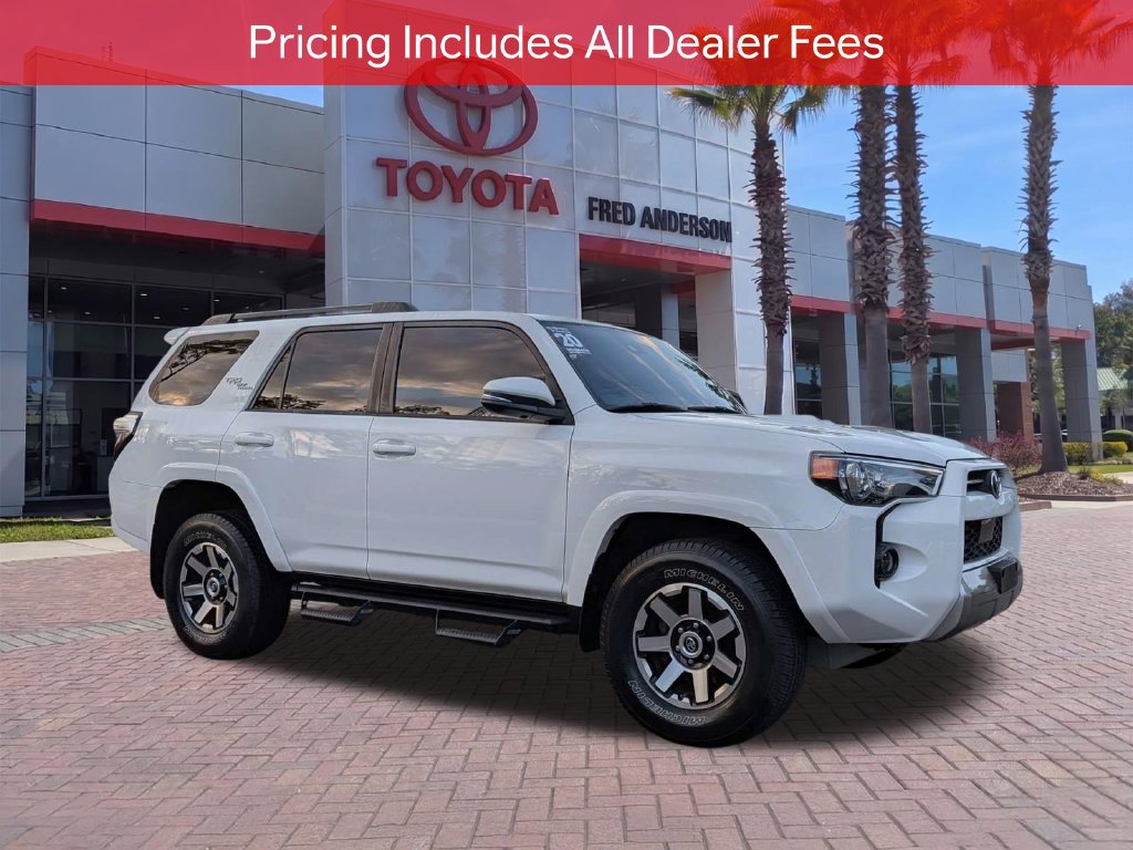 2020 Toyota 4Runner Off-Road