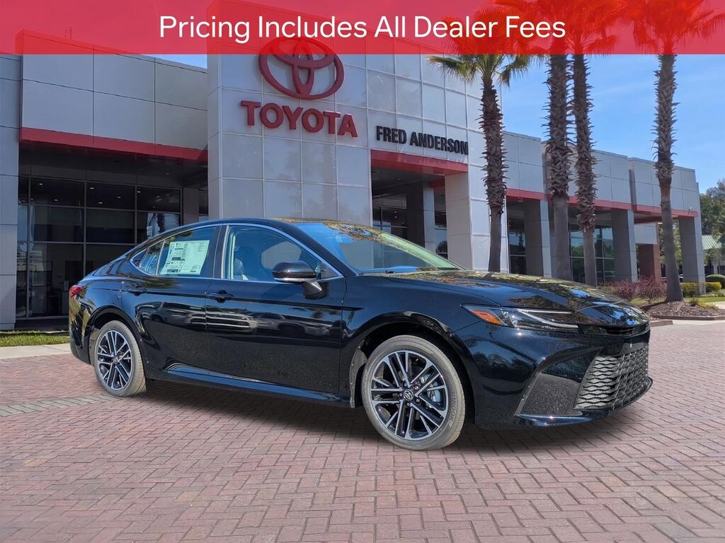 New 2026 Toyota Camry XLE Sedan