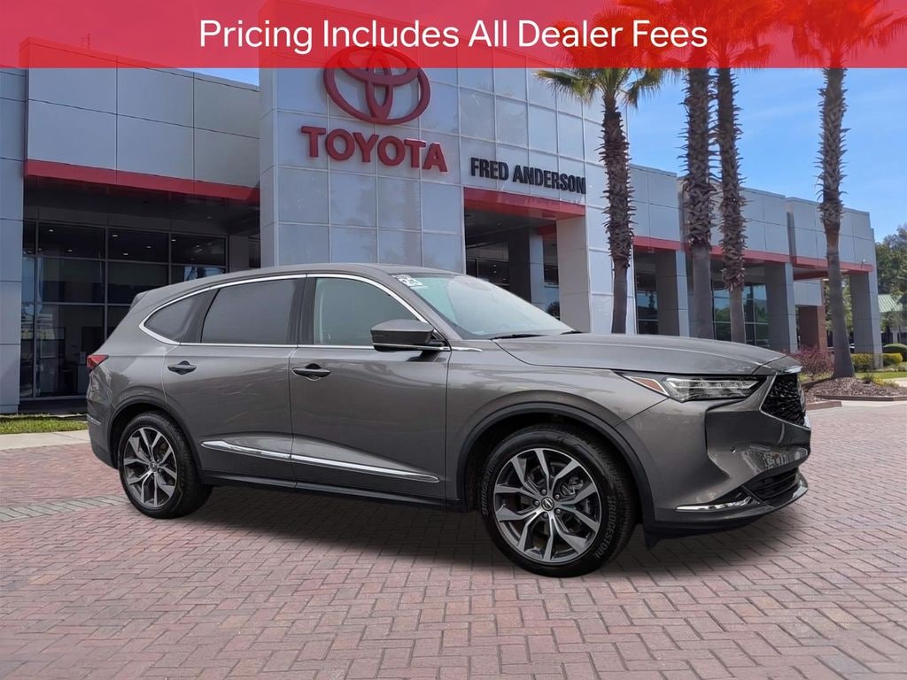 Used 2023 Acura MDX Technology SUV