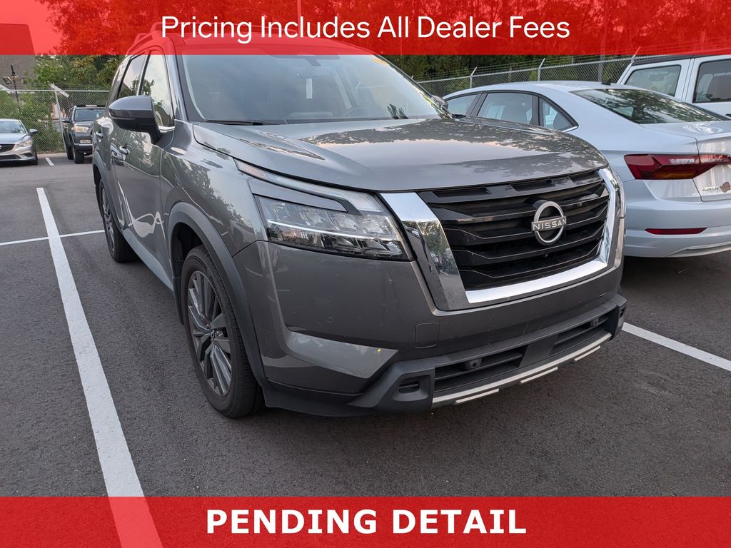 2024 Nissan Pathfinder SUV 
