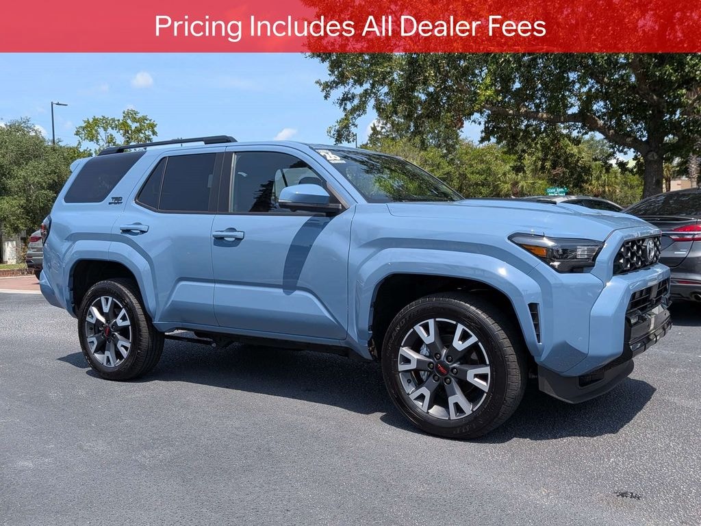 Certified 2026 Toyota 4Runner TRD Sport Premium SUV