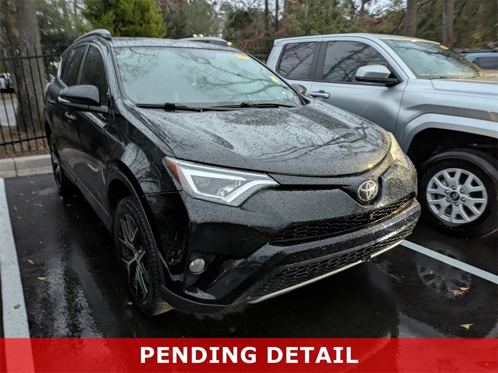 2018 Toyota RAV4 SE
