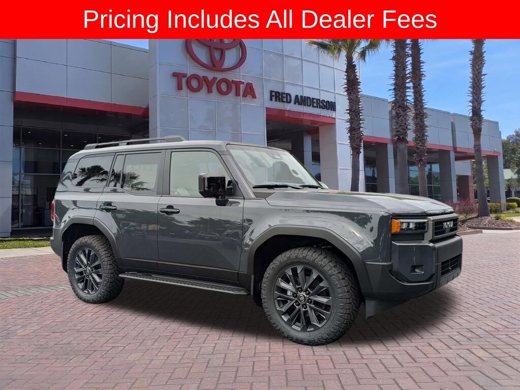 New 2026 Toyota Land Cruiser Land Cruiser SUV