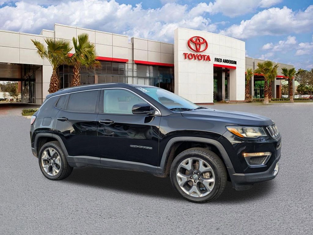 2018 Jeep Compass Limited