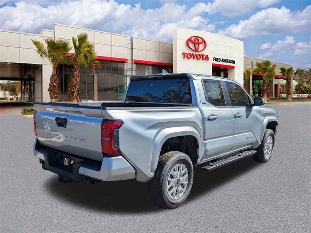 New 2025 Toyota Tacoma SR5 Truck Double Cab
