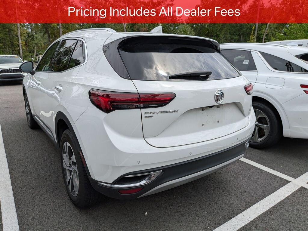 Used 2023 Buick Envision Essence SUV