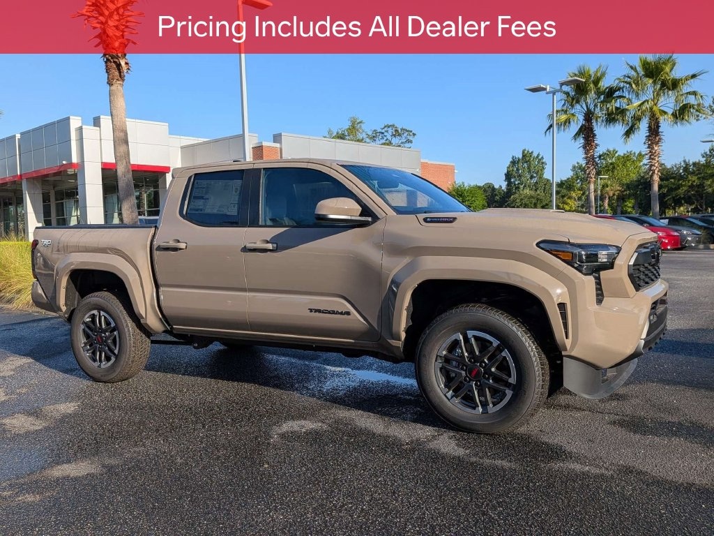 New 2026 Toyota Tacoma i-FORCE MAX TRD Sport i-FORCE MAX Truck Double Cab