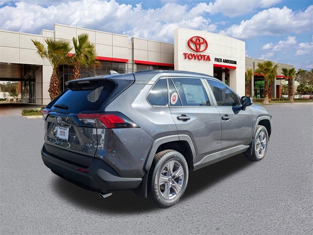 New 2025 Toyota RAV4 XLE SUV