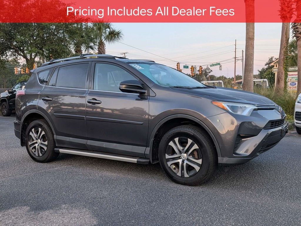 Used 2018 Toyota RAV4 LE SUV