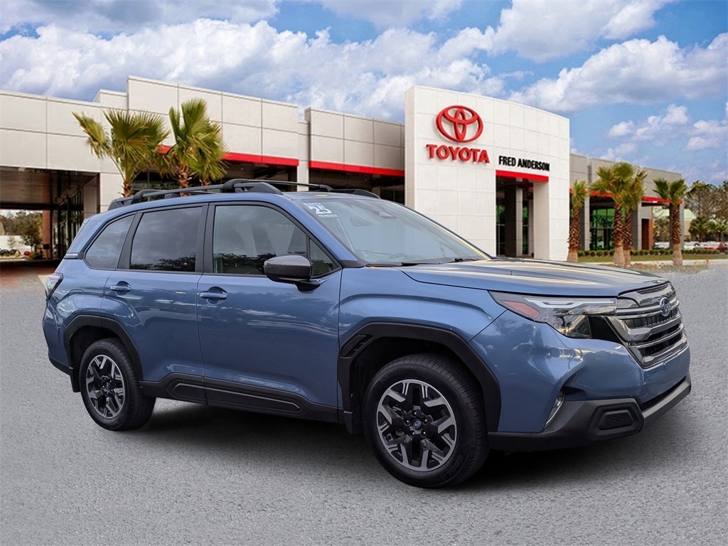 2025 Subaru Forester