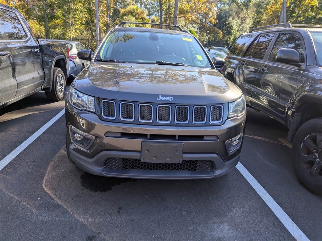 Used 2018 Jeep Compass Latitude SUV