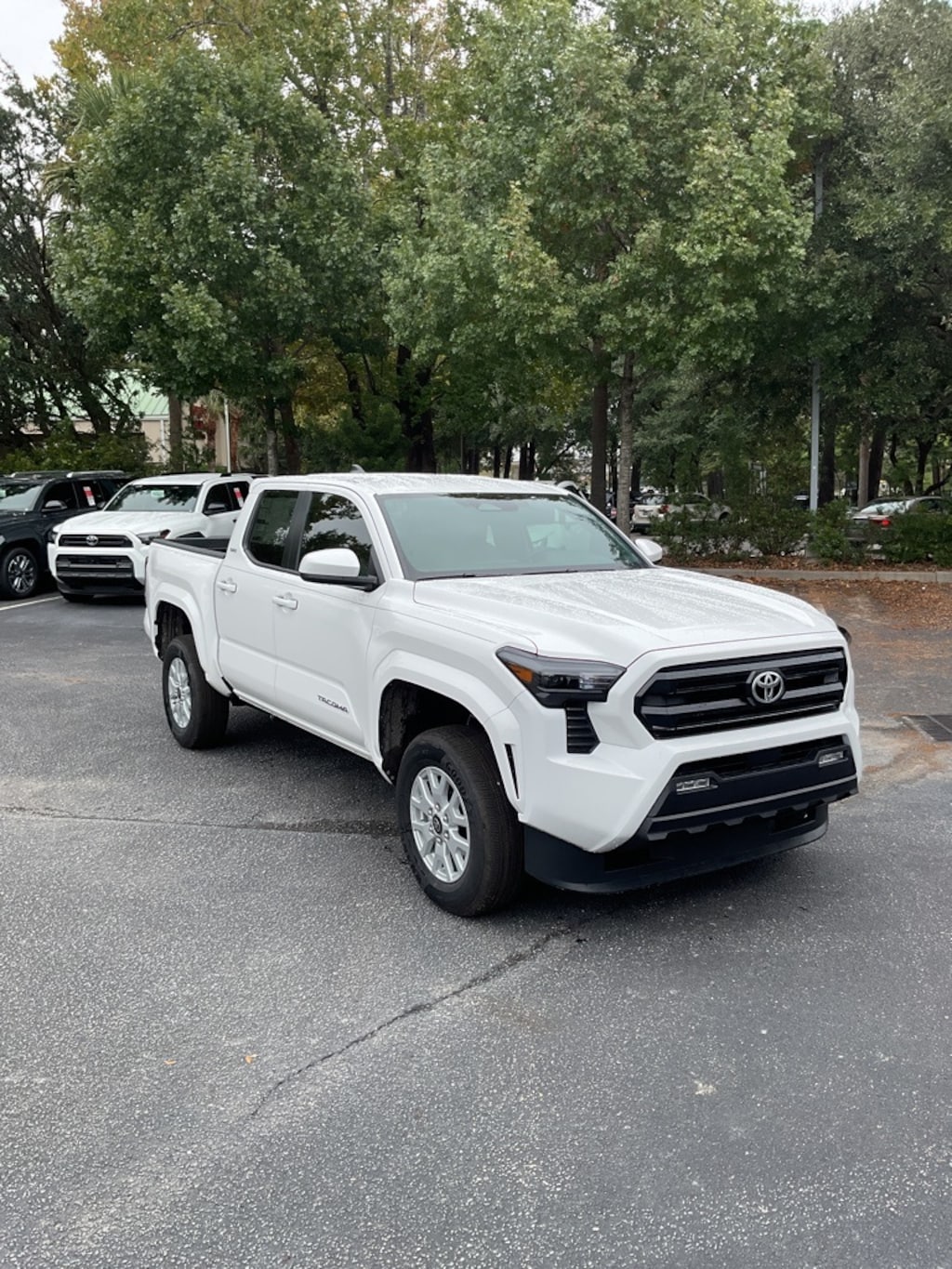 New 2025 Toyota Tacoma SR5 Truck Double Cab