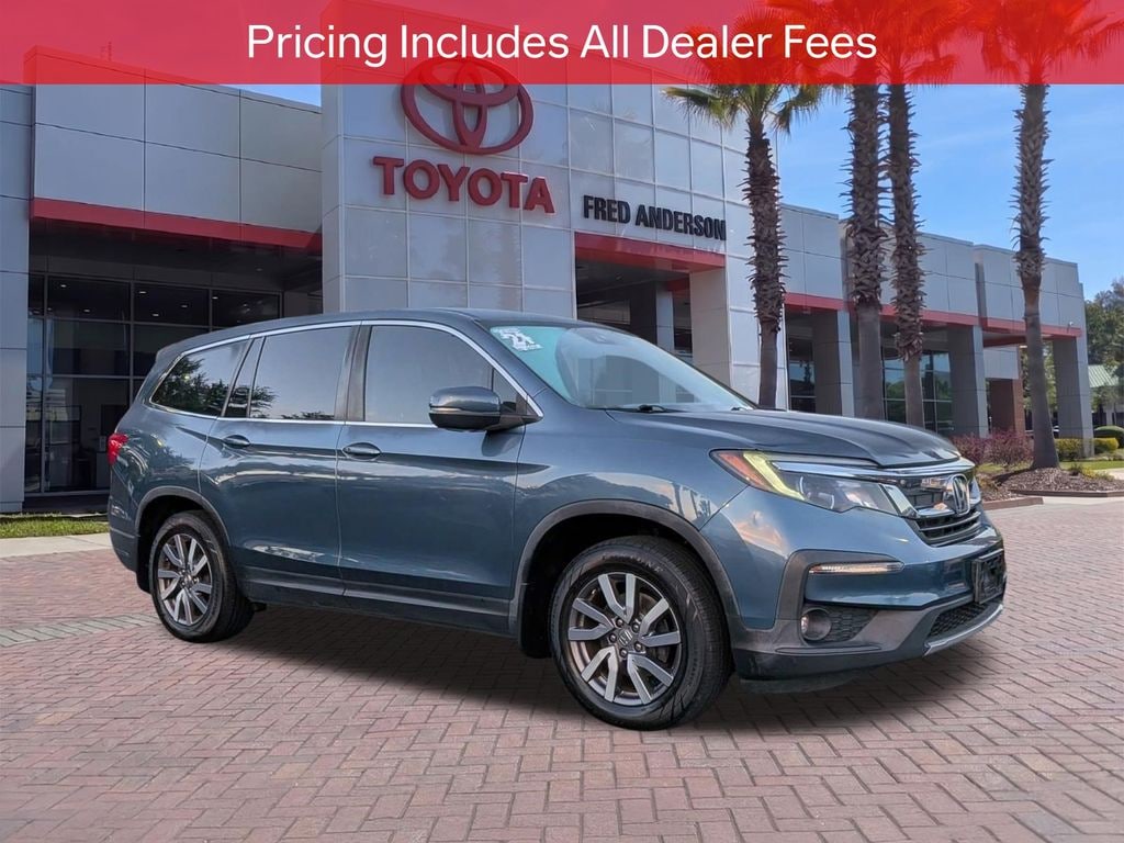 Used 2021 Honda Pilot EX SUV