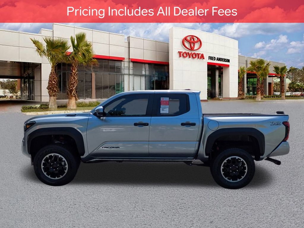 2025 Toyota Tacoma TRD Off Road - Photo 8