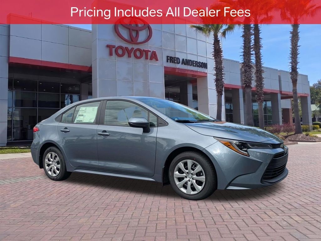 New 2026 Toyota Corolla LE Sedan