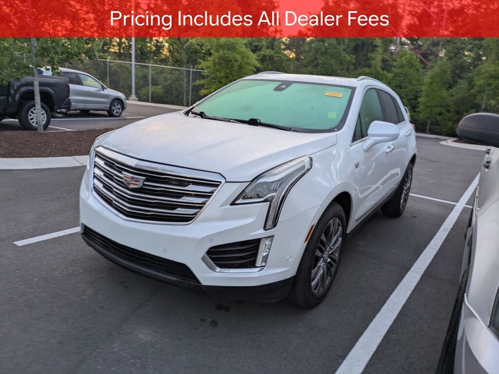 Used 2017 CADILLAC XT5 Premium Luxury SUV