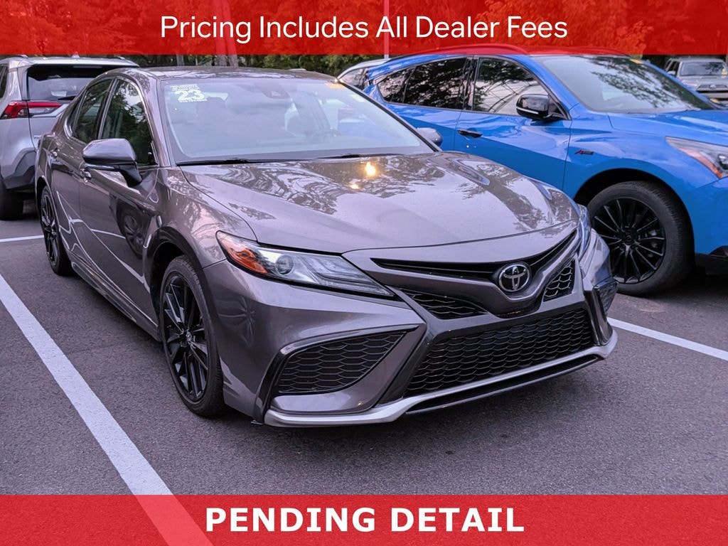 Used 2023 Toyota Camry XSE Sedan