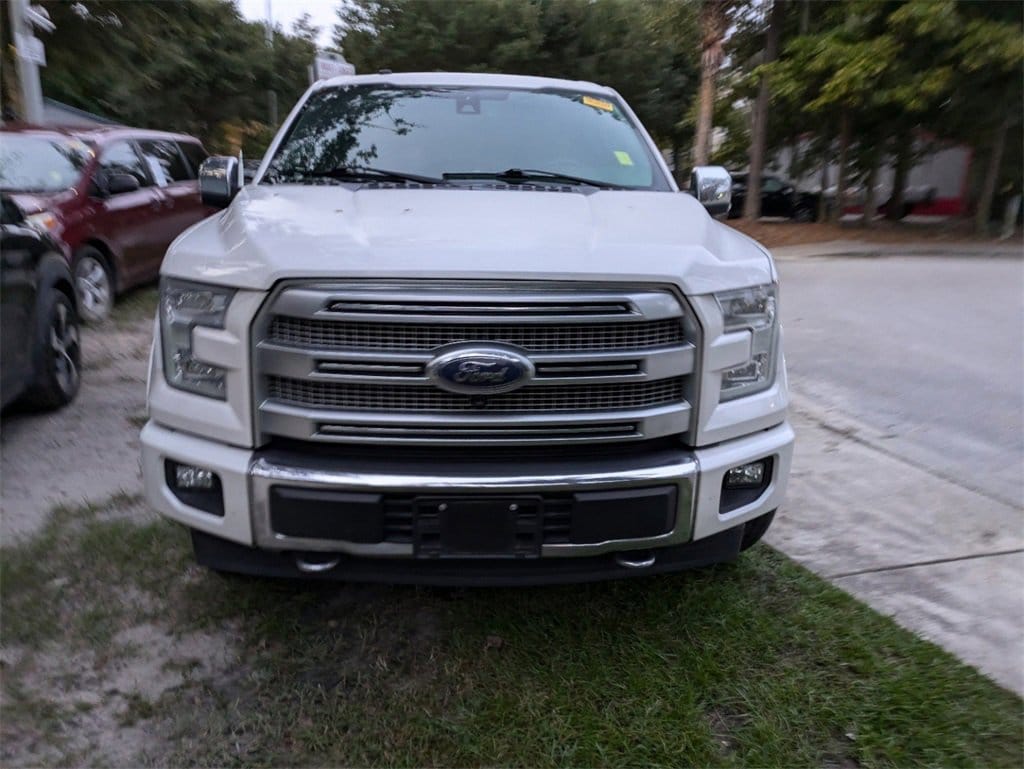 Used 2017 Ford F-150 Platinum with VIN 1FTEW1EF9HFB47966 for sale in Charleston, SC