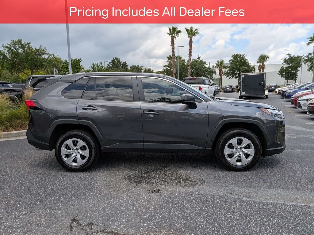 Certified 2024 Toyota RAV4 LE SUV